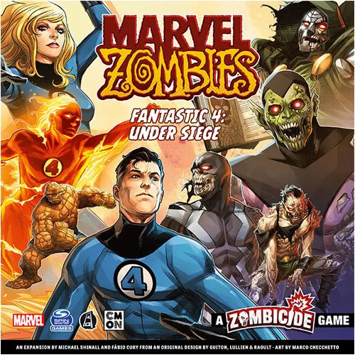 Zombicide - Marvel Zombies - Fantastic 4: Under Siege