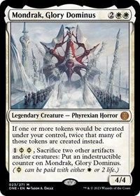 Magic: The Gathering Single - Phyrexia: All Will Be One - Nissa, Ascended Animist - Mythic/339 - Lightly Played