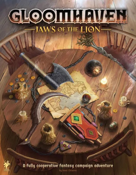 CONSIGNMENT - Gloomhaven: Jaws of the Lion (2020)