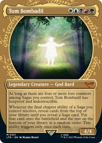 Magic: The Gathering Single - Universes Beyond: The Lord of the Rings: Tales of Middle-earth - Tom Bombadil (Showcase) - Mythic/0331 - Lightly Played