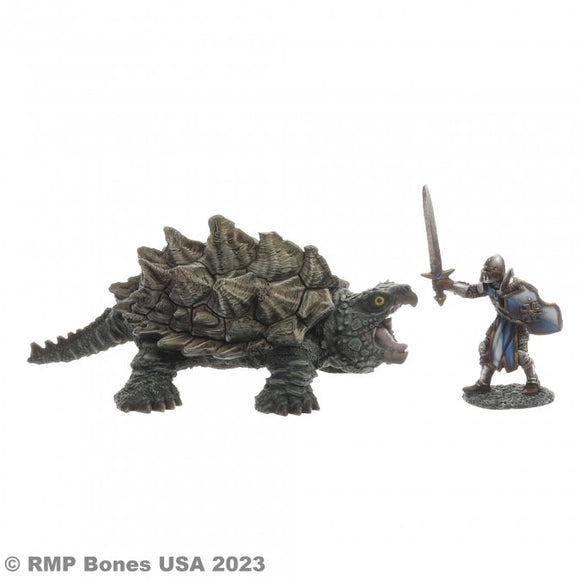 Reaper Bones USA - GIANT SNAPPING TURTLE 07107