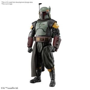 Gunpla: Star Wars Character 1/12 scale - Boba Fett (The Mandalorian Ver.)