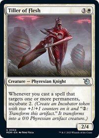 Magic: The Gathering Single - March of the Machine - Tiller of Flesh - Uncommon/0044 - Lightly Played
