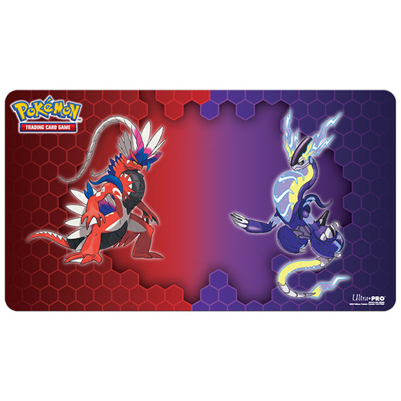 Playmat: Pokemon- Koraidon & Miraidon