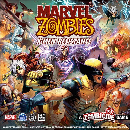 Zombicide - Marvel Zombies - X-Men Resistance