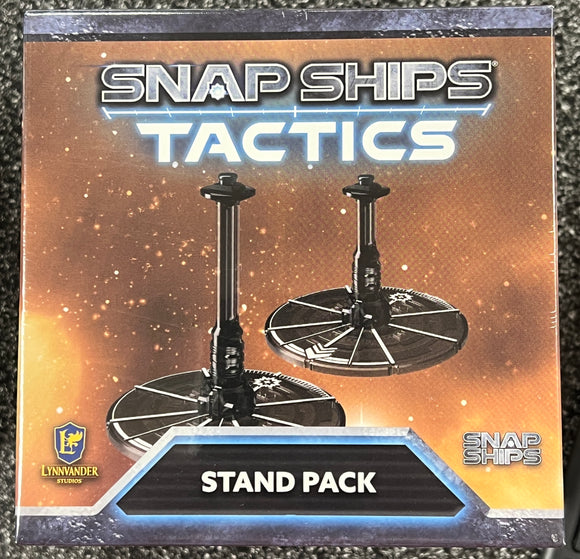 Snap Ships Tactics Constructible Miniatures Game - STANDS PACK