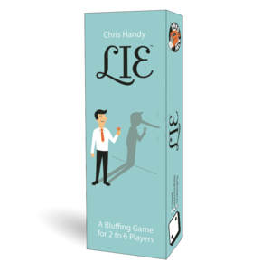 LIE (Gum-sized Card Game)