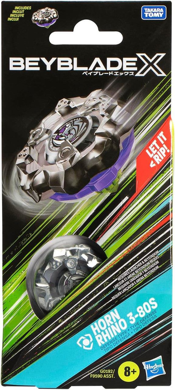 Beyblade: X: Horn Rhino 3-80s