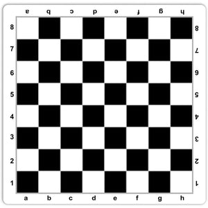 WE Games Mousepad Neoprene Tournament Chess Mat, 20 inches