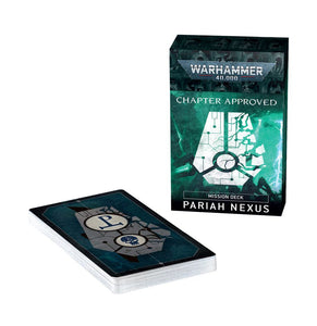 Warhammer 40,000 - CHAPTER APPROVED: PARIAH NEXUS MISSION DECK