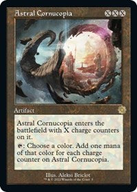 Magic: The Gathering Single - The Brothers' War: Retro Frame Artifacts - Astral Cornucopia - Rare/5 Lightly Played