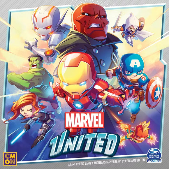 CONSIGNMENT -  Marvel United (2020)