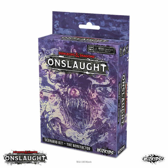 DUNGEONS AND DRAGONS: ONSLAUGHT: SCENARIO KIT 1: THE BENEFACTOR