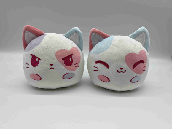 Plushiverse: Reversible Plushie 4in - Cotton Candy Calico