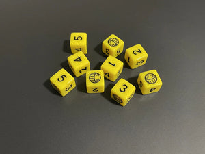 COWBOY BEBOP: TRPG - ED SMILE DICE SET