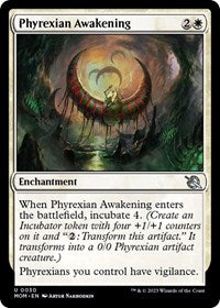 Magic: The Gathering Single - March of the Machine - Phyrexian Awakening - Uncommon/0030 - Lightly Played