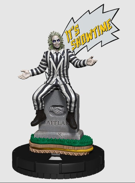 Warner Bros. HeroClix: Iconix - Beetlejuice It's Showtime