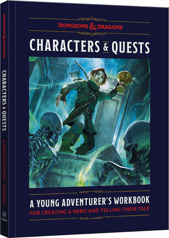 Dungeons & Dragons RPG: A Young Adventurer`s Guide - Characters and Quests (Hardcover)
