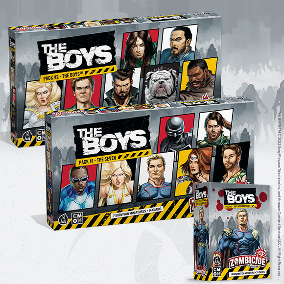 THE BOYS™ Character Packs