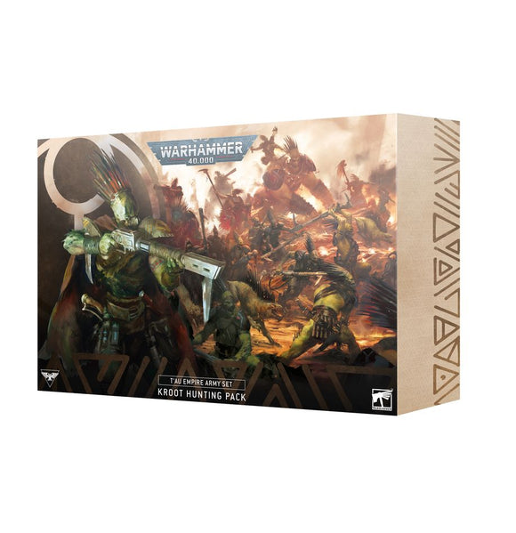 Warhammer 40,000 - Tau Empire Ary Set - Kroot Hunting Pack