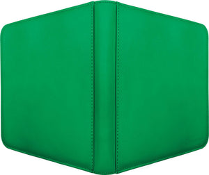 CONSIGNMENT -  Vivid 12-Pocket Zippered PRO-Binder - Green