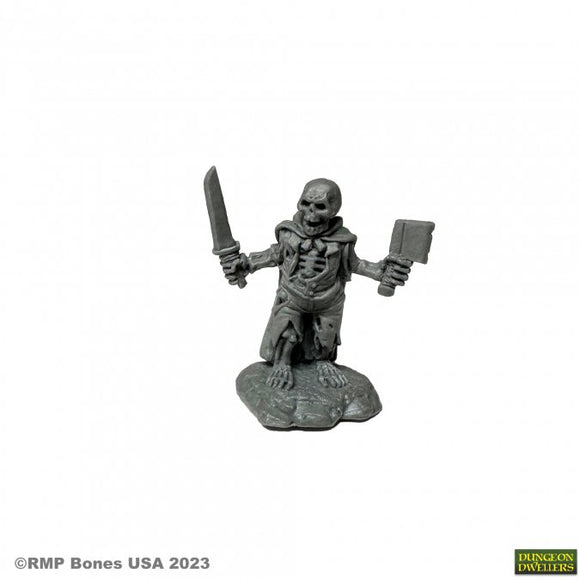Reaper Bones USA - SKELETAL HALFLING 07089