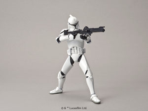 Bandai Hobby: Star Wars Character Line 1/12 - Star Wars, Clone Trooper