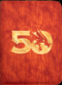 Dungeons & Dragons RPG: 50th Anniversary Book Folio