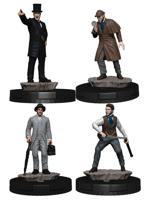 WizKids HeroClix Iconix: Sherlock Holmes