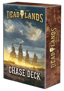 Deadlands: the Weird West Quick Chase Deck