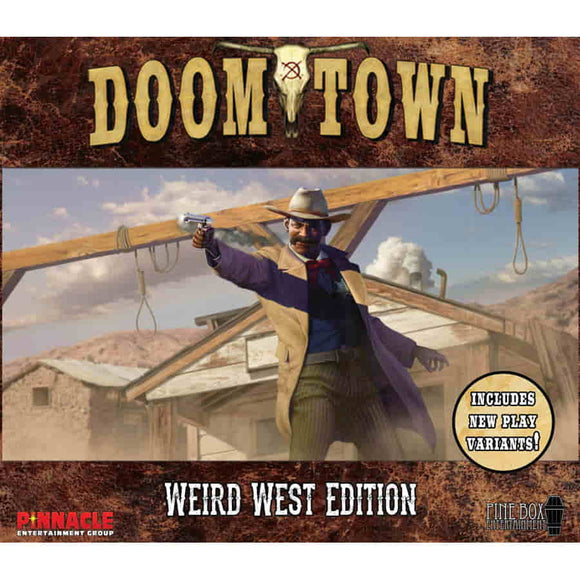 DOOMTOWN: WEIRD WEST EDITION