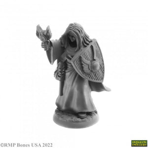 Reaper Bones USA - THESS IRONFAITH, FEMALE CLERIC 07066