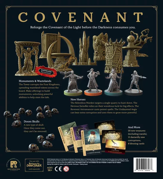 Return to Dark Tower - Covenant Expansion
