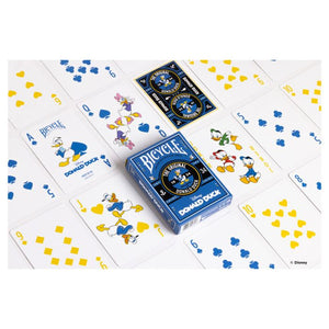 Playing Cards: Bicycle: Disney Donald Duck