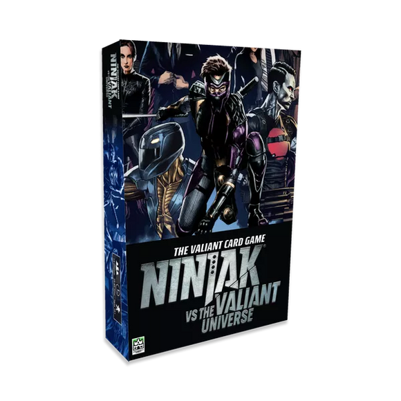 CONSIGNMENT - The Valiant Card Game: Ninjak vs. The Valiant Universe (2018)