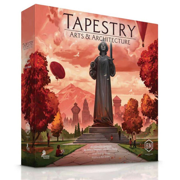 TAPESTRY: ARTS AND ARCHITECTURE EXPANSION