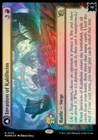 Magic: The Gathering Single - March of the Machine - Invasion of Kaldheim (Foil) (Prerelease) - Rare/0145 - Lightly Played