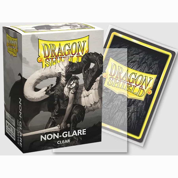 Dragon Shields: (100) Matte Clear Non-Glare (DISPLAY 10)