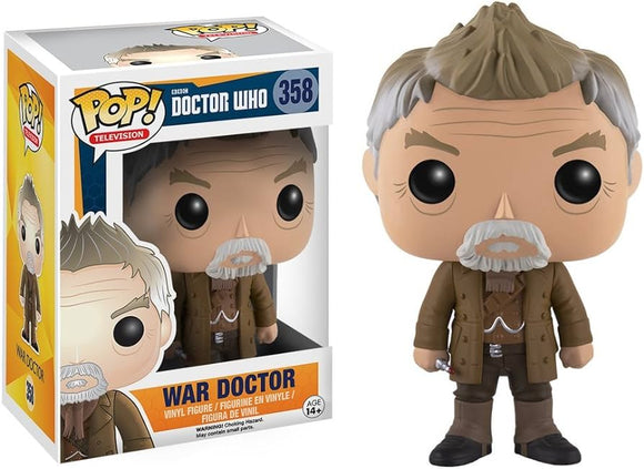 CONSIGNMENT - Funko Pop! 358 Doctor Who - War Doctor