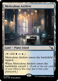 Magic: The Gathering Single - Murders at Karlov Manor - Meticulous Archive - Rare/0264 Lightly Played
