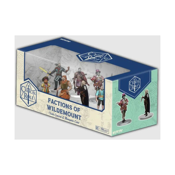 Critical Role: Factions of Wildemount Clovis Concord & Menagerie Coast Box Set