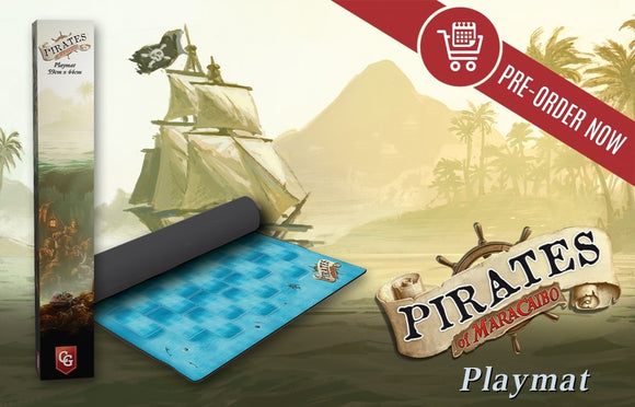 Pirates of Maracaibo: Playmat