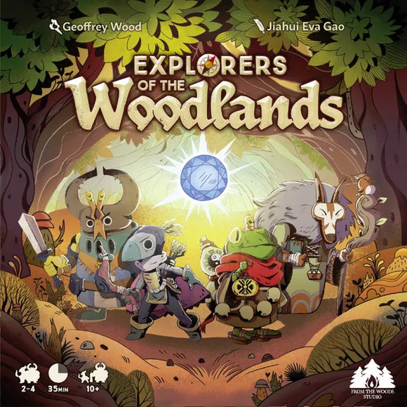 CONSIGNMENT - Explorers of the Woodlands (2023)