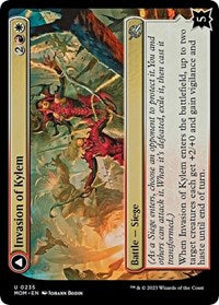Magic: The Gathering Single - March of the Machine - Invasion of Kylem - Uncommon/0235 - Lightly Played