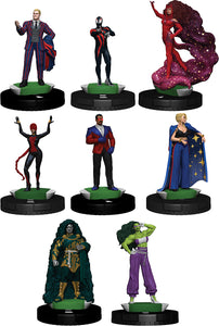 Marvel HeroClix: Avengers Hellfire Gala Premium Collection 2