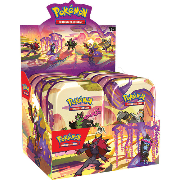 Pokemon TCG: Scarlet & Violet 6.5 Shrouded Fable- Mini Tin