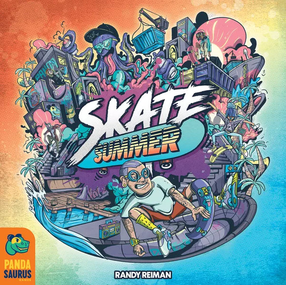 CONSIGNMENT -  Skate Summer (2022)