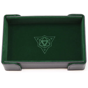 Die Hard Magnetic Rectangle Tray - Green Velvet