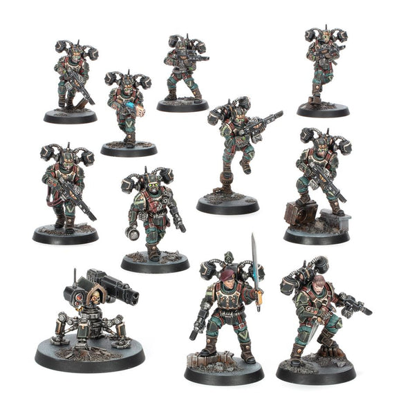 Warhammer 40,000 Kill Team: Tempestus Aquilons (2024)