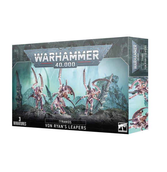 Warhammer 40,000 - Tyranid Von Ryan's Leapers